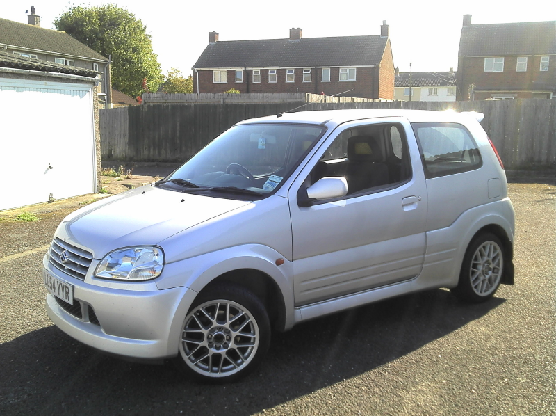 Illustration for article titled Oppo-inions Sought: Suzuki Ignis Sport